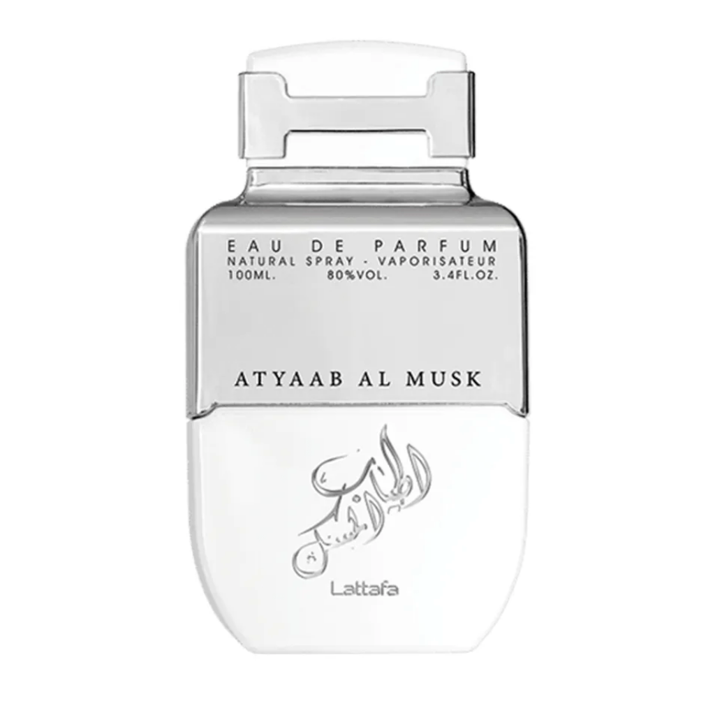 Lattafa Atyaab Al Musk Eau De Parfum 100ml 3.4 Fl.oz. For Men & Women | Long Lasting