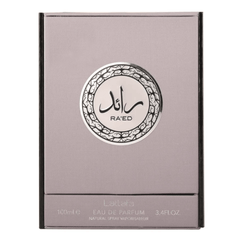 Lattafa Ra'ed Silver Eau De Parfum 100ml 3.4 Fl.oz. Unisex Fragrance | Birthday Gift