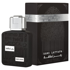 Lattafa Ramz Silver Eau De Parfum 100ml 3.4 Fl.oz. For Men & Women | Party Wear