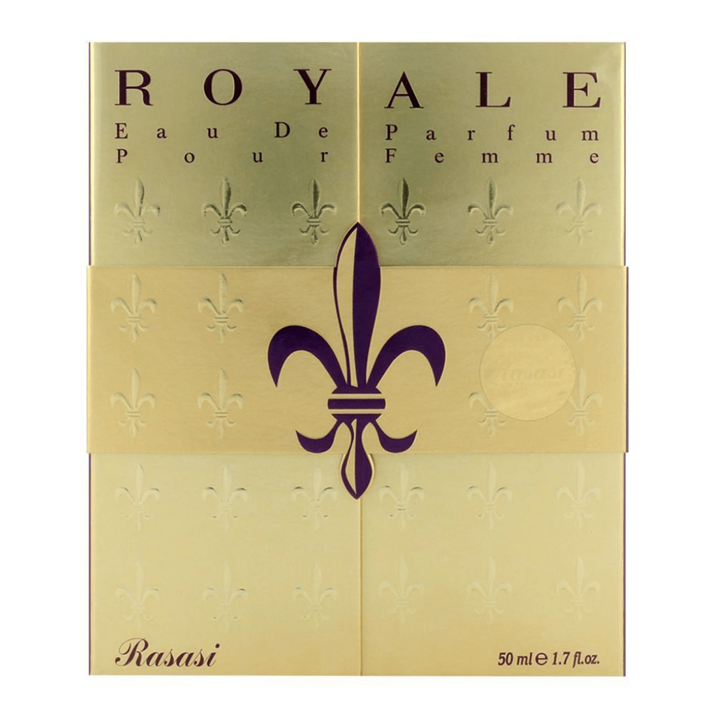 Rasasi Royale Pour Femme Eau De Parfum 50ml 1.7 Fl.oz. Women Luxury Fragrance | Long Lasting