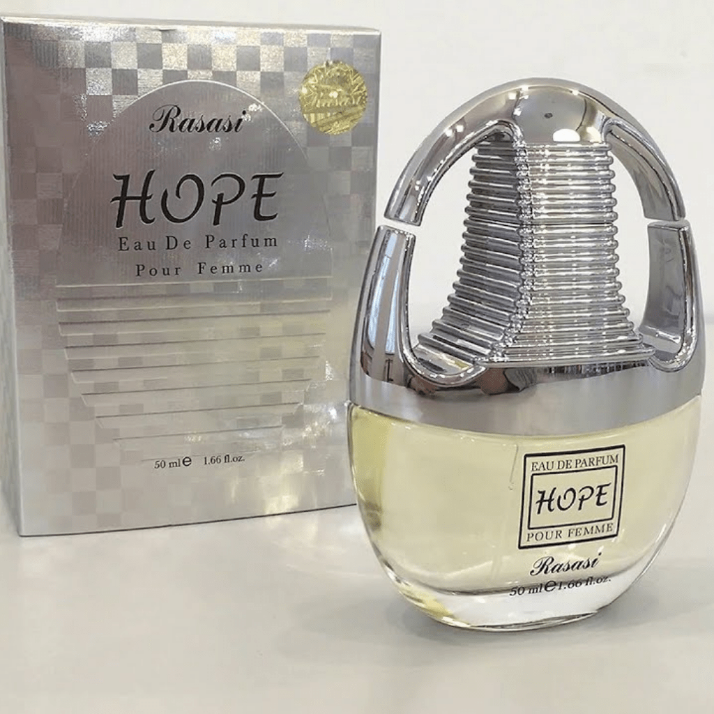 Rasasi Hope Pour Femme Eau De Parfum 50ml 1.6 Fl.oz. Women Luxury Fragrance | Long Lasting