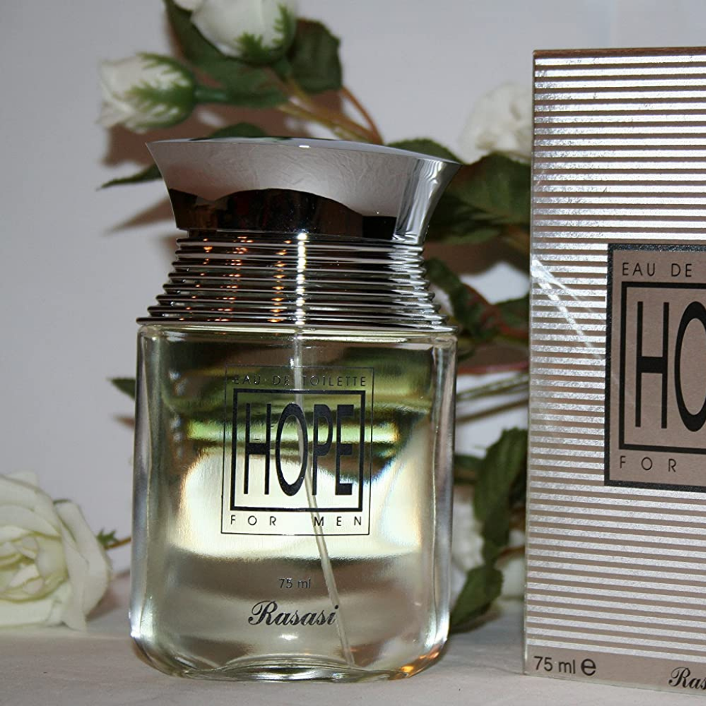 Rasasi Hope For Men Eau De Toilette 75ml 2.5 Fl.oz. Long Lasting | Gift For Husband