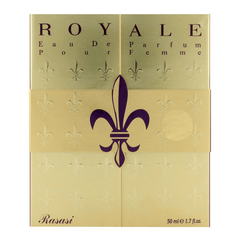 Rasasi Royale Pour Femme Eau De Parfum 50ml 1.6 Fl.oz. Women Fragrance | Long Lasting