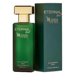 Eternal Love Xlouis For Men Eau De Parfum Spray 100ml 3.4 Fl.oz. Long Lasting