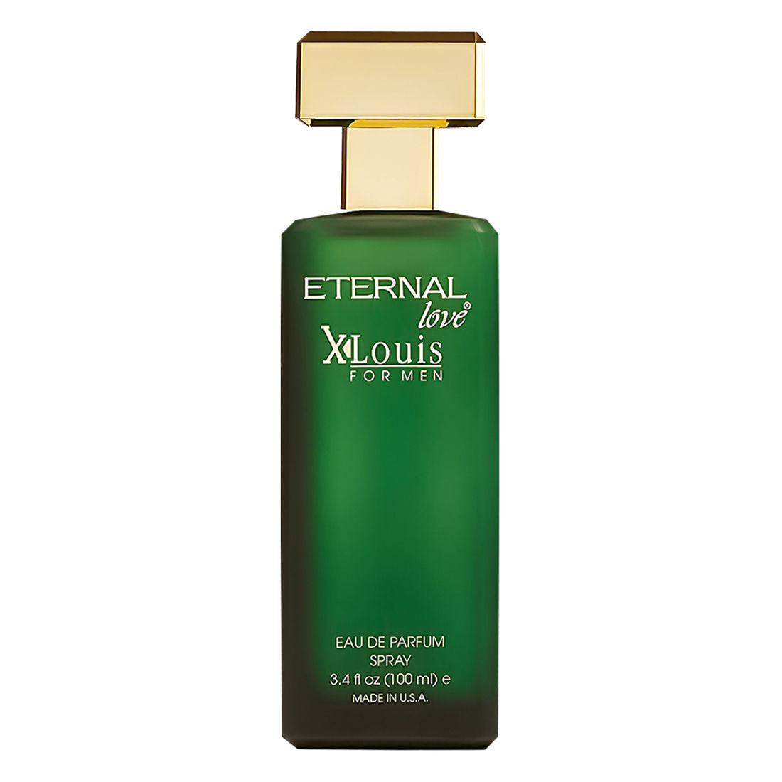 Eternal Love Xlouis For Men Eau De Parfum Spray 100ml 3.4 Fl.oz. Long Lasting