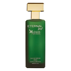 Eternal Love Xlouis For Men Eau De Parfum Spray 100ml 3.4 Fl.oz. Long Lasting