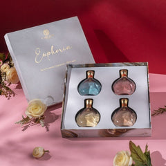 CARLTON LONDON PERFUME WOMEN GIFT SET OF 4 PERFUME 120 ML 4.0 FL.OZ.