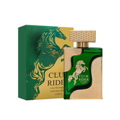 Sweet Heart Green Club Rider Perfume 100ml 3.4 Fl.oz.