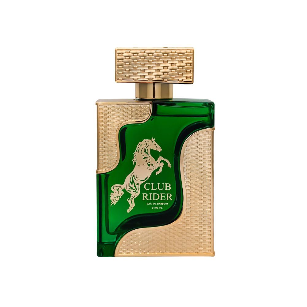 Sweet Heart Green Club Rider Perfume 100ml 3.4 Fl.oz.