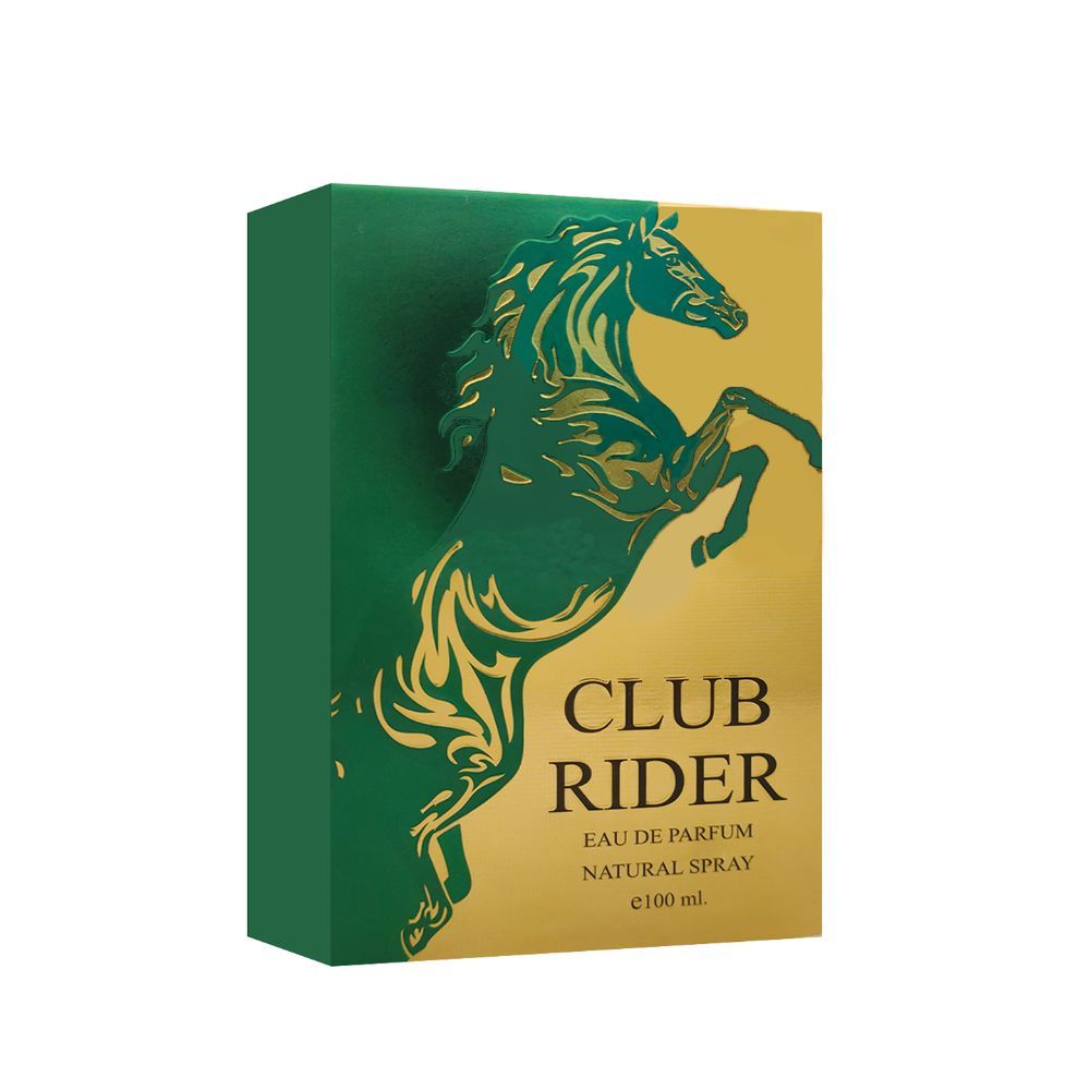 Sweet Heart Green Club Rider Perfume 100ml 3.4 Fl.oz.