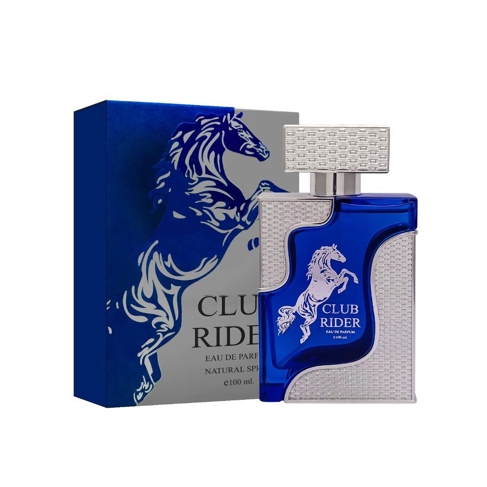 Sweet Heart Club Rider Perfume Blue 100ml 3.4 Fl.oz.