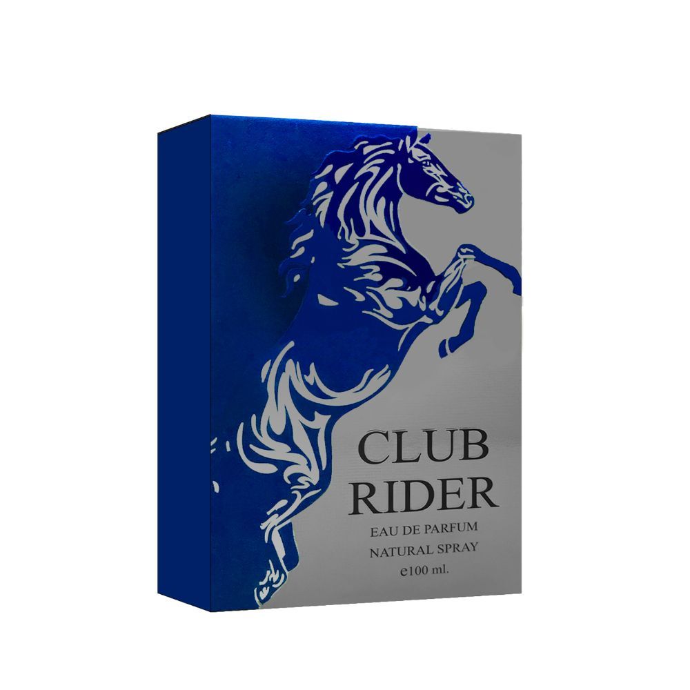 Sweet Heart Club Rider Perfume Blue 100ml 3.4 Fl.oz.