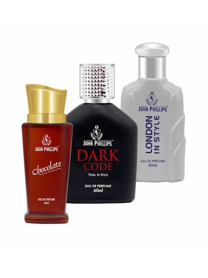 John Phillips Chocolate + Dark Code + London In Style 60ml 2 Fl.oz. Each Pack Of 3 For Men & Women