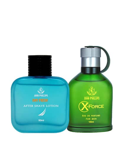 John Phillip Day Fresh After Shave Lotion 50 Ml 1.6 Fl.oz. & X-force Eau De Parfum 100 Ml 3.4 Fl.oz. | Combo Of 2 For Men