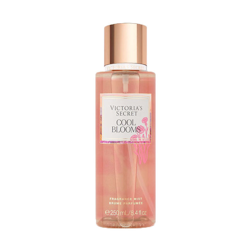 VICTORIA'S SECRET COOL BLOOMS FRAGRANCE MIST 250ML 8.4 FL.OZ. WOMEN FRAGRANCE