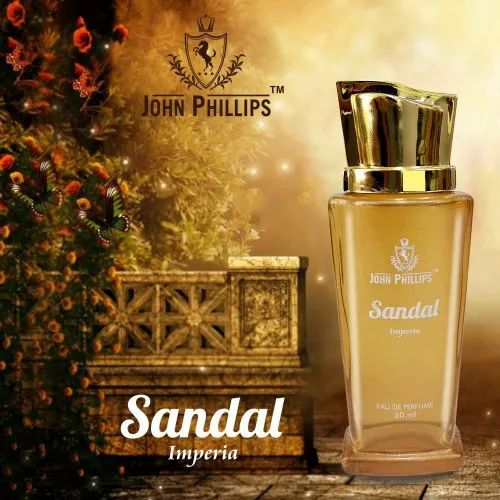 John Phillip Luxury Sandal Imperial & Attarful Eau De Perfume 60ml 2 Fl.oz. Each Pack Of 2 For Unisex