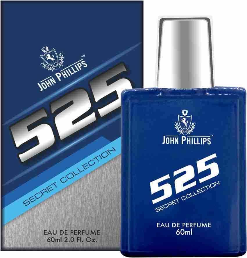 John Phillips Attarful +  525 + Magnet Eau De Parfum 60ml 2 Fl.oz. Each Pack Of 3 For Unisex