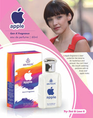 John Phillips Apple Eau De Perfume 60ml 2 Fl.oz. & Waterdrops Eau De Perfume 125ml 4.2 Fl.oz. For Unisex | Pack Of 2