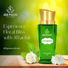 John Phillips Attarful + Dark Code + French Classic Eau De Perfume 60ml 2 Fl.oz. Each Pack Of 3 For Unisex