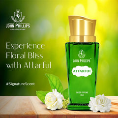 John Phillips Attarful + French Classic + Magic Rose Eau De Parfum 60ml 2 Fl.oz. Each Pack Of 3 For Men & Women