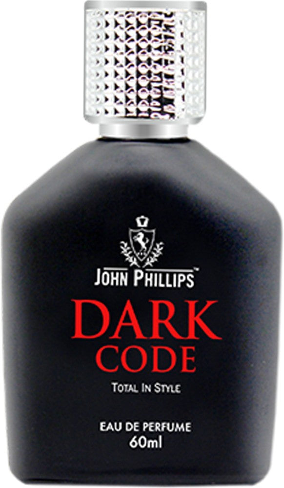 John Phillips Dark Mode + French Classic + Tomm Sportz Eau De Perfume 60ml 2 Fl.oz. Each Pack Of 3 | For Unisex | Perfect For Gifting