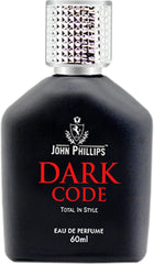 John Phillips Dark Mode + French Classic + Tomm Sportz Eau De Perfume 60ml 2 Fl.oz. Each Pack Of 3 | For Unisex | Perfect For Gifting