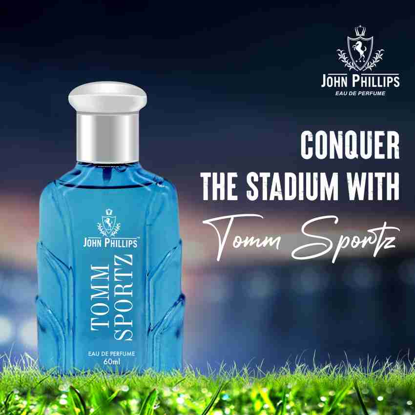 John Phillips Attarful + My Sweet Love + Tomm Sportz Eau De Perfume 60ml 2 Fl.oz. Each Pack Of 2 For Unisex