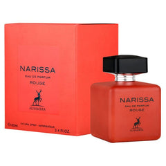 NARISSA ROUGE BY MAISON ALHAMBRA EAU DE PARFUM 100ML 3.4 FL.OZ. FOR MEN & WOMEN