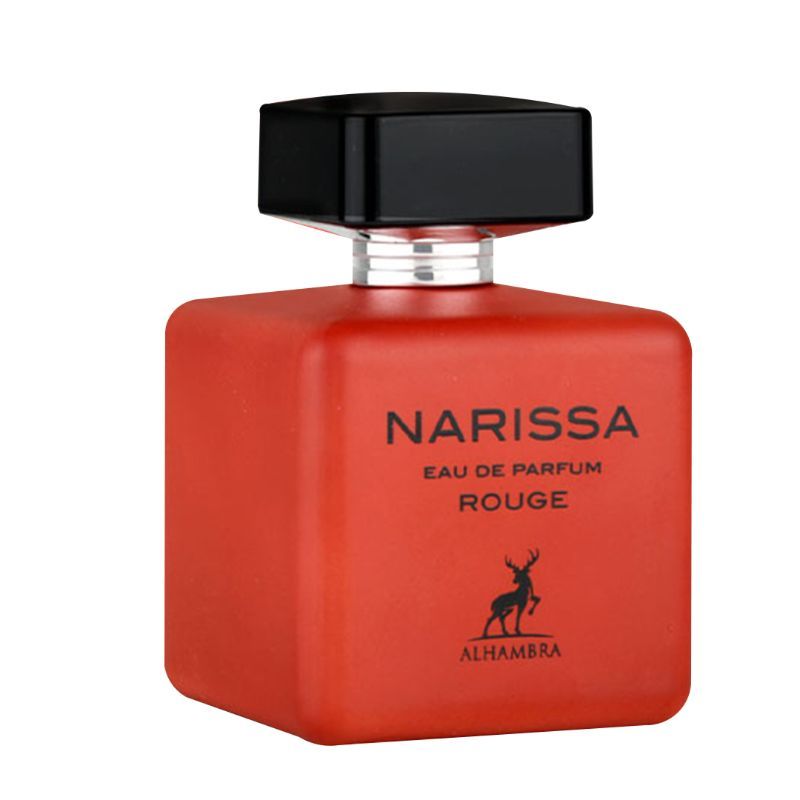 NARISSA ROUGE BY MAISON ALHAMBRA EAU DE PARFUM 100ML 3.4 FL.OZ. FOR MEN & WOMEN