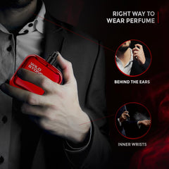 Wild Stone Ultra Sensual Eau De Perfume 50ml 1.6 Fl.oz. | Perfect Gift For Boyfriend | Long Lasting Fragrance