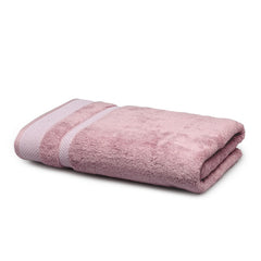 Spaces Hygro Cotton Bath Towel 705 Gsm | Blooms Softer When Washed Ultra Absorbency Dries You Quicker (Light Violet)