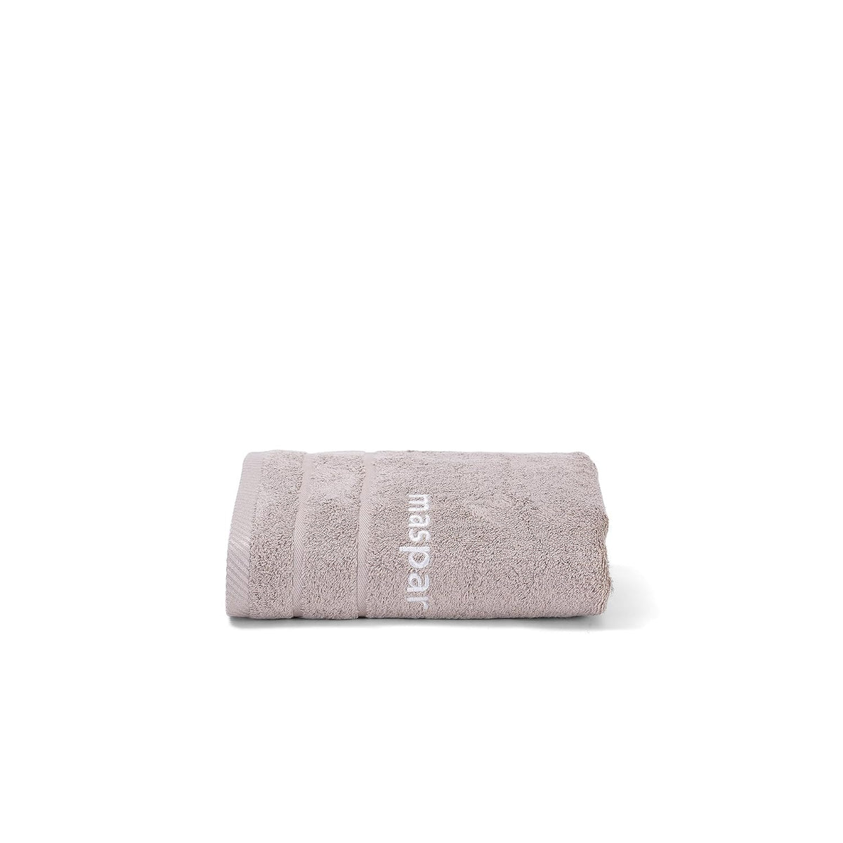 Maspar Amor Ultra Soft Bath Towel 800 Gsm (Beige) - 1 Pcs