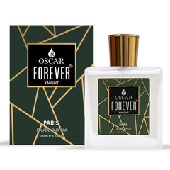 Oscar Forever Knight 100 Ml | Long Lasting Perfume For Men | Fresh Fragrance | Notes Of Amber, White Musk | Everyday Perfume For Men | Eau De Parfum (EDP) | Men's Perfume | Best For Gift 3.4 fl.oz.