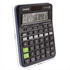Casio HR-8RC-BK 150 Steps Check & Correct Printing Calculator With Reprint Feature & Casio MJ-120GST GST Calculator (Black)