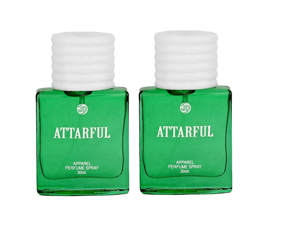 JD International Attarful Apparel Unisex Perfume - 30 Pack Of 2 X 30ml, 1.02 Fl.oz. Each | Exquisite Fragrance For Lasting Allure | Unveil Your Signature Scent