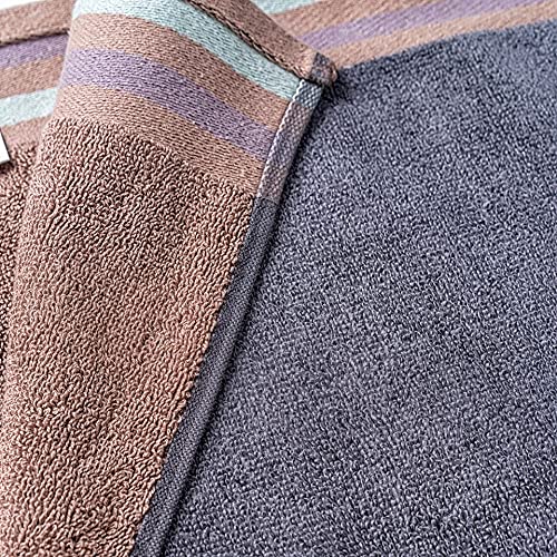 Ddecor Cotton Bath Towel 500gsm (Grey)