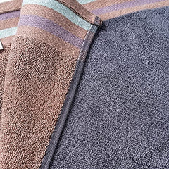 Ddecor Cotton Bath Towel 500gsm (Grey)