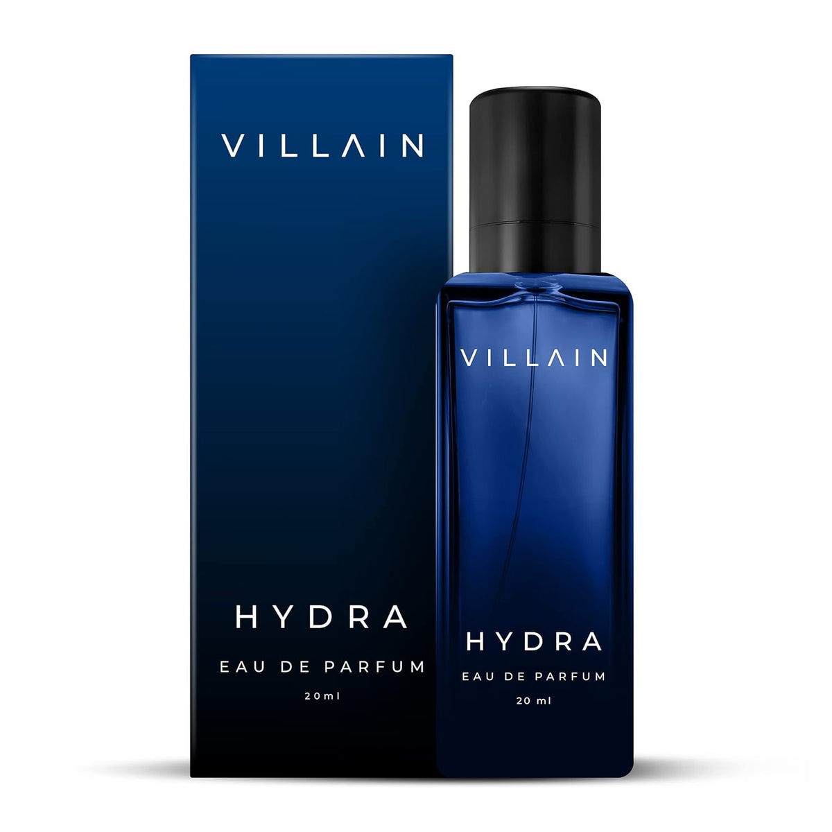 Villain Hydra Eau De Parfum 20ml 0.6 Fl.oz. Best Gift For Husband | Masculine Fragrance | Long Lasting