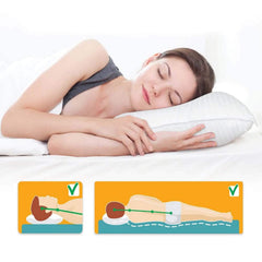 Square Pillow, Hotel Quality Premium Fiber Soft Cushion Filler, White, 18 X 18 Inches | Microfiber Pillow, Hypoallergenic, Soft Cushion, Throw Pillow - Set Of 2