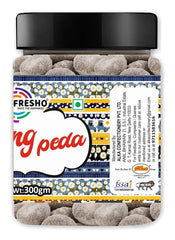 Fresho Hing Peda Chunk Pachak Spicy & Sour Ayurvedic Digestive Mouth Freshener Candy 300gm,