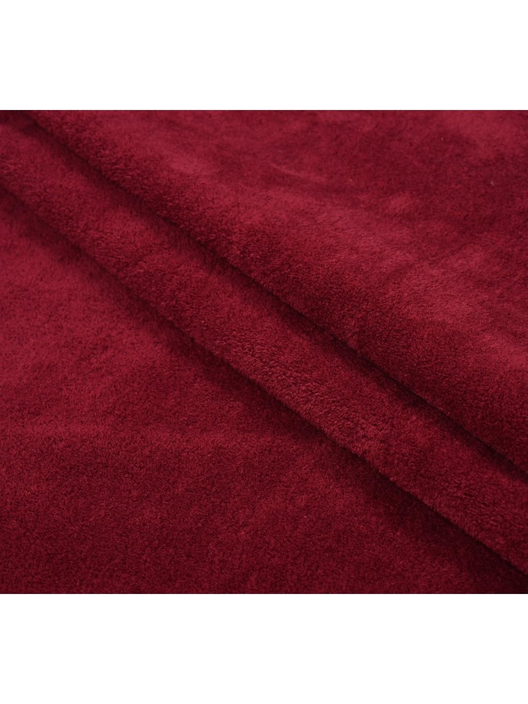 Cotton Bolls Microfiber Large Bath Towel 800 Gsm | Quick Dry Super Soft Higly Absorbent Lint Free Bath Towel For Men & Women, Travel, Gym, Beach, Pool, Yoga (Maroon)