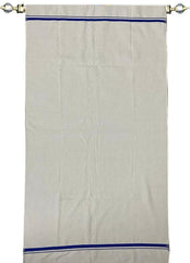 Amro Beautility Needs Cotton Bath Towel Thin Light Weight 900 Gsm (White)- Set Of 3