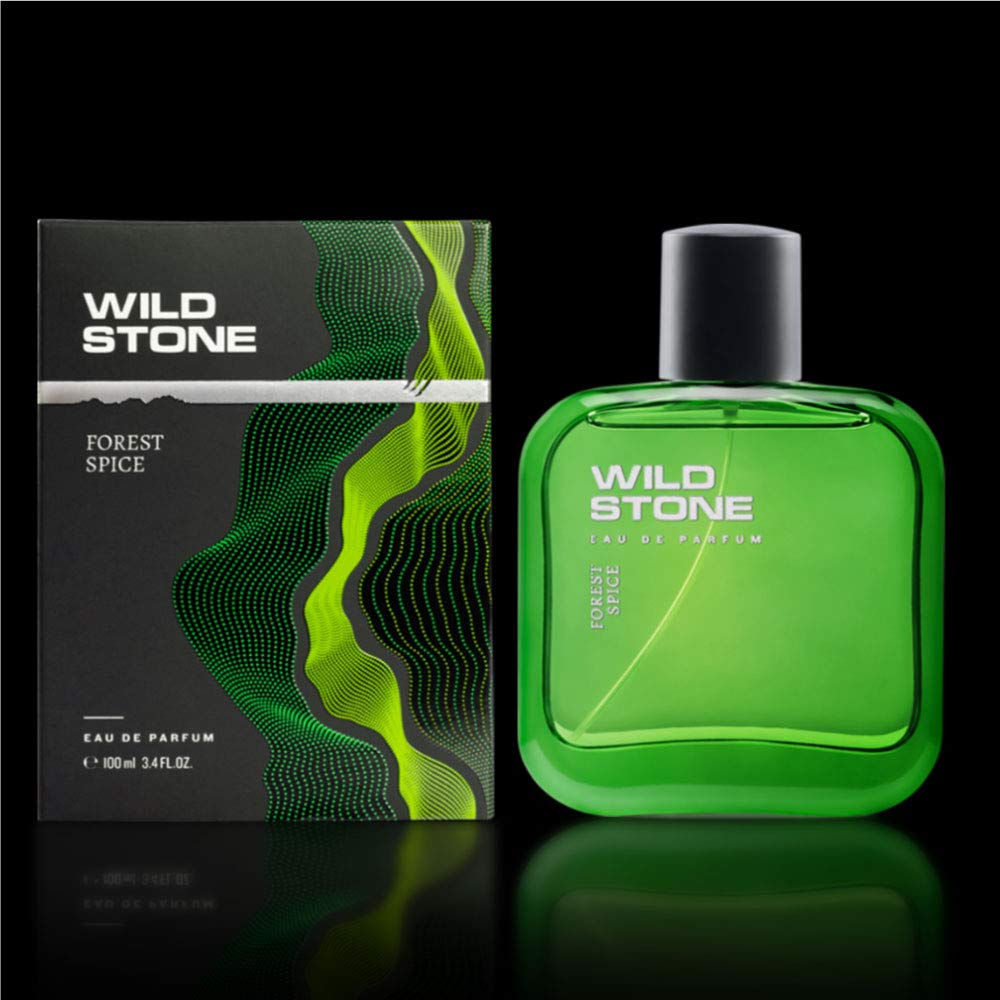 Wild Stone Forest Spice Eau De Perfume For Men 200ml 6.7 Fl.oz. | Pack Of 2 | Perfect For Birthday Gift