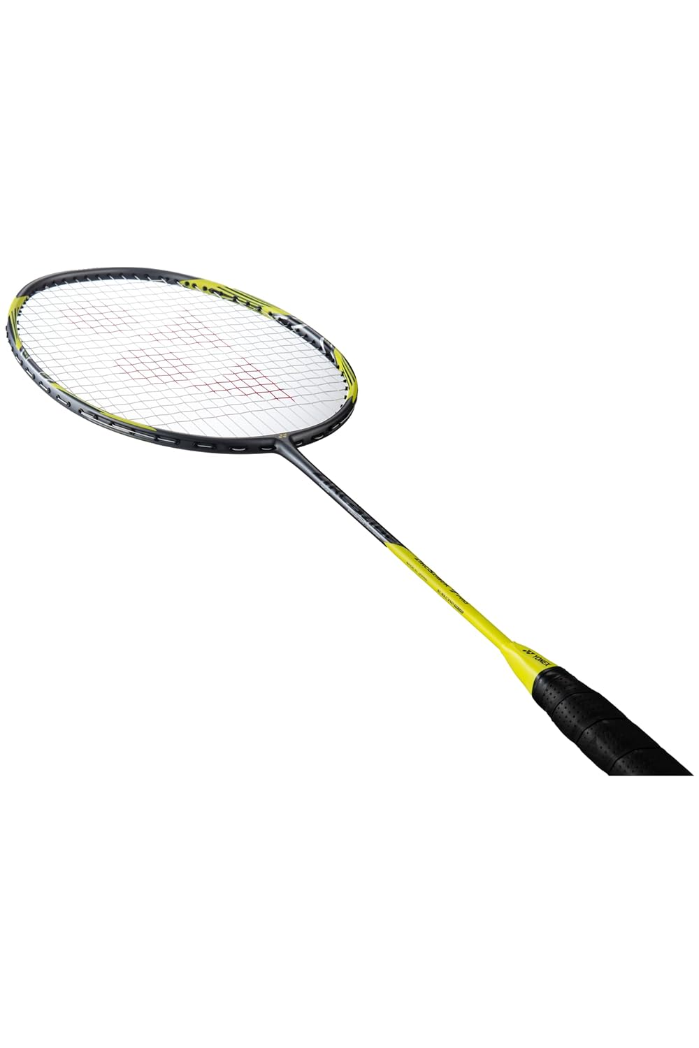 Yonex ARCSABER 7 PLAY Strung Graphite Badminton Racquet With Full Cover, Colour - Grey & Yellow, Grip Size - 4u G5