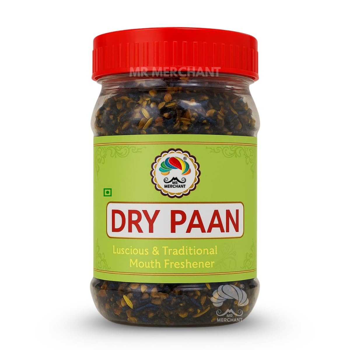Mr. Merchant Paan Mukhwas Combo (Shahi Paan & Dry Paan) 440gm, (220gm *2)