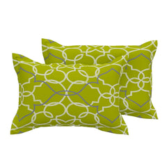 Bedsheet For Double Bed With 2 Pillow Covers - 88 X 96 Inches, Green | Ideal For Guest Houses, & Daily Home Use Queen Size Bedsheet
