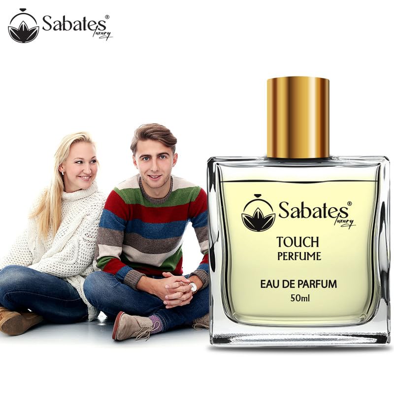 Sabates Touch Eau De Parfum 50ml 1.6 Fl.oz. | Luxury Perfume For Men For Women | Perfect For Gifting