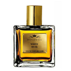 Menjewell White Musk Eau De Parfum 100ml 3.4 Fl.oz. Unisex Fragrance | Long Lasting