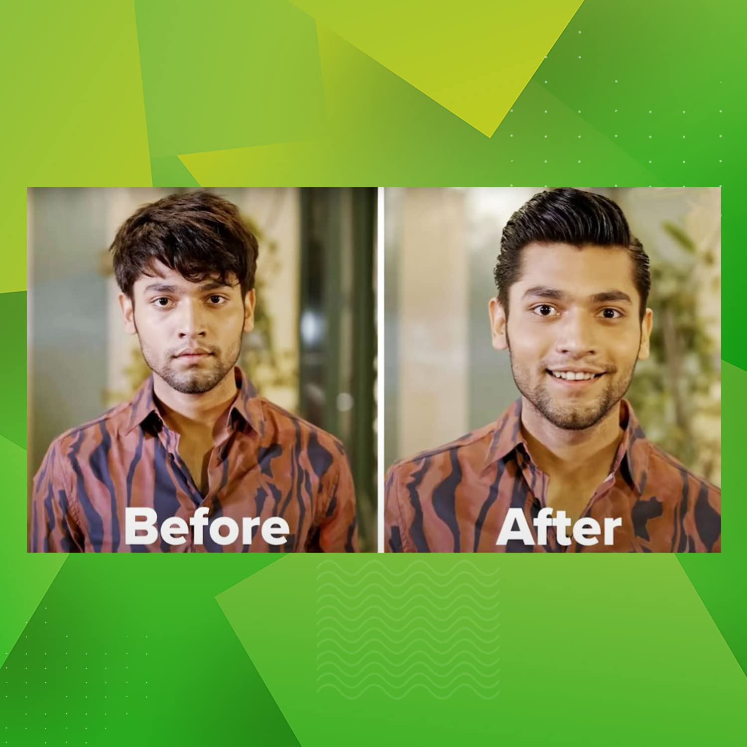 Set Wet Styling Hair Gel For Men | Party Shine 250gm 8.8 Oz. | Strong Hold , High Shine | For Short To Medium Hair | No Alcohol , No Sulphate