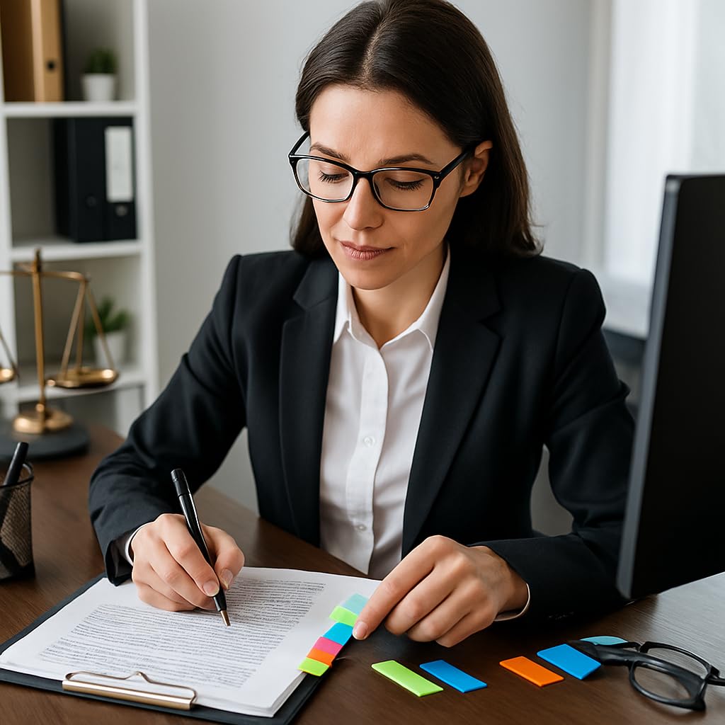 Note Pad Memo Book With Sticky Notes & Clip Holder With Pen For Gifting